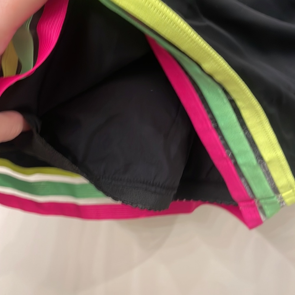 NWOT Neon Banded Rash Guard Top - Picture 8 of 9